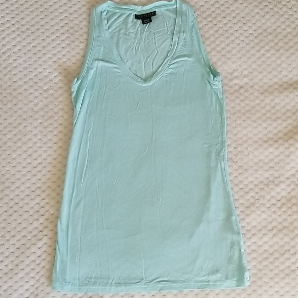 Metaphor Jersey Knit Tank Top